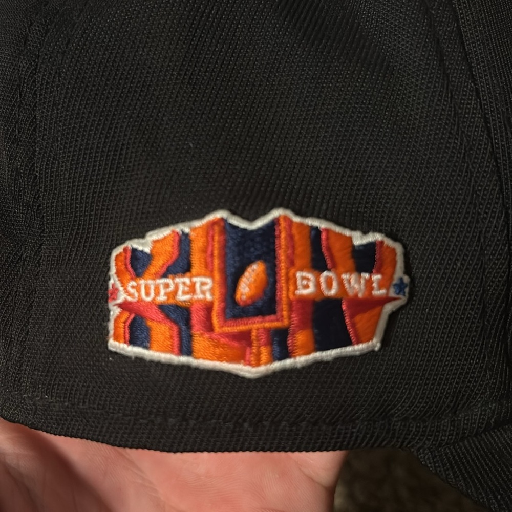 New Orleans Saints NFL Super Bowl Hat - Picture 2 of 5